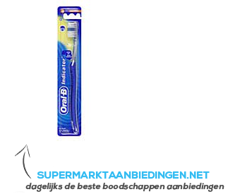 Oral-B 123-indicator 35 medium aanbieding