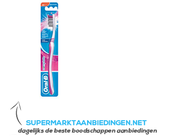 Oral-B Complete sensitive clean 35 soft tand.b. aanbieding