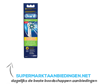 Oral-B Cross action opzetborstel aanbieding