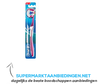 Oral-B Tandenborstel complete clean medium 35 aanbieding