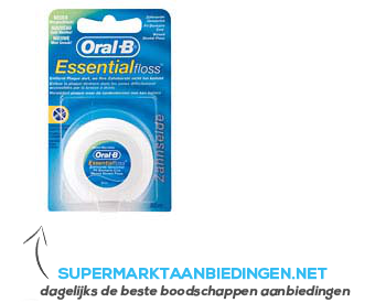 Oral-B Tandzijde mint aanbieding