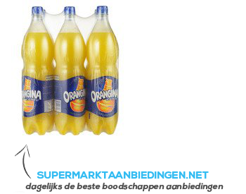 Orangina Geel aanbieding