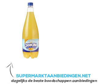 Orangina Zero aanbieding