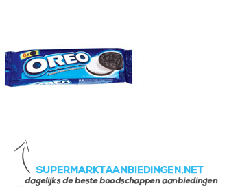 Oreo Chocolate biscuits aanbieding