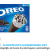 Oreo Ice cream with oreo biscuit pieces