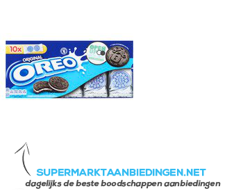 Oreo Original pocket aanbieding