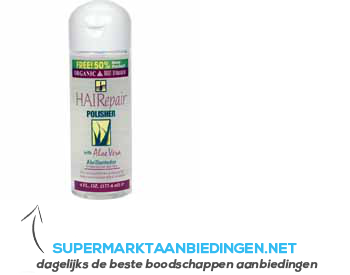 Organic root Hair repair polisher aanbieding