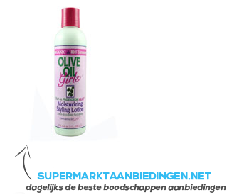 Organic Root Olive oil girls moist. styling lotion aanbieding