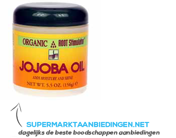 Organic root Stimulator jojoba hair oil aanbieding