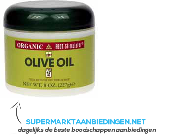 Organic root Stimulator Olive Oil extra rich dry hair aanbieding