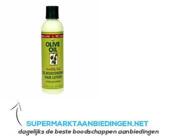 Organic root Stimulator Olive Oil lotion aanbieding