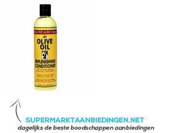 Organic root Stimulator olive oil repl. conditioner aanbieding