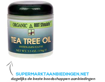 Organic root Stimulator Tea-tree oil aanbieding