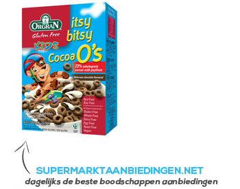 Orgran Itsy bitsy cacao o’s