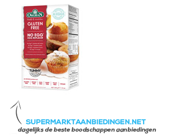 Orgran No egg natural egg replacer aanbieding