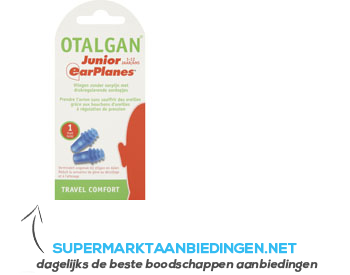 Otalgan Earplanes junior aanbieding