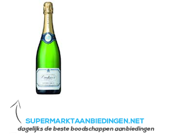 Oudinot Champagne Brut aanbieding