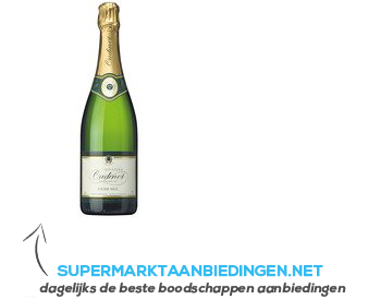 Oudinot Champagne demi-sec aanbieding