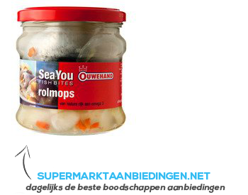 Ouwehand Rolmops aanbieding