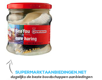 Ouwehand Zure haring aanbieding