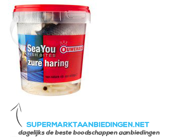 Ouwehand Zure haring emmer aanbieding