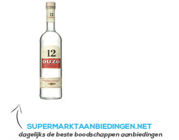 Ouzo 12 Original aanbieding