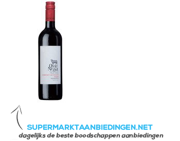 Oveja Negra Cabernet Sauvignon Syrah aanbieding