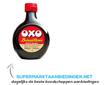 Oxo Bouillon aanbieding