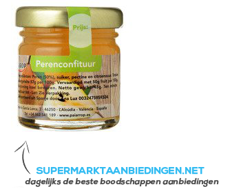 Paiarrop Perenconfituur aanbieding