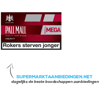 Pall Mall Heavy aanbieding