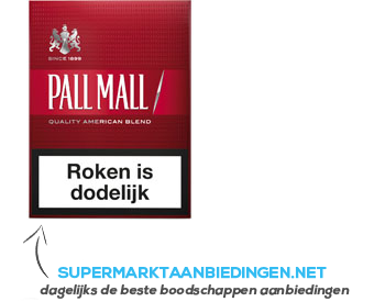 Pall Mall Mega pack aanbieding