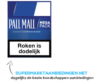 Pall Mall Megapack blue aanbieding