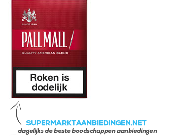 Pall Mall New Orleans XL, slof aanbieding