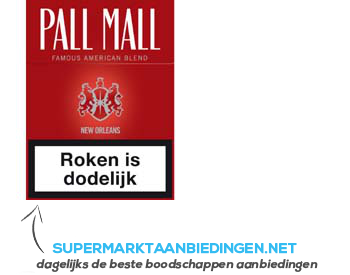 Pall Mall New Orleans XXL aanbieding