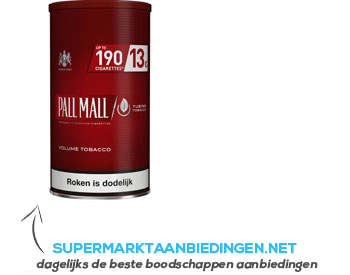 Pall Mall Red XXL aanbieding