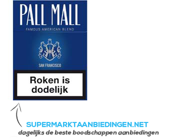 Pall Mall San Francisco XXL aanbieding