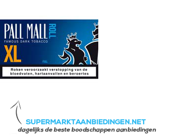 Pall Mall XL full blue aanbieding