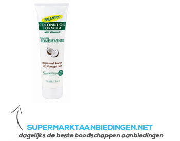 Palmer’s Coconut oil conditioner aanbieding