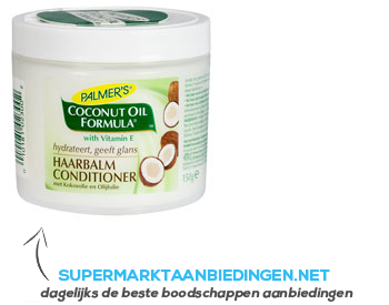 Palmer's Conditioner coconut oil aanbieding