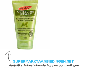 Palmer's Olive butter formula crème aanbieding