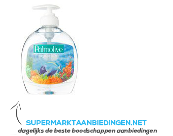 Palmolive Aquarium handzeep aanbieding