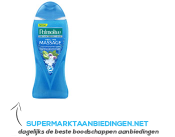 Palmolive Douche aroma sensations feel the massage aanbieding