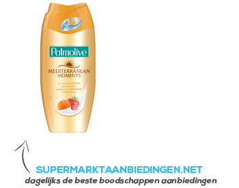 Palmolive Douchegel apricot & strawberry aanbieding