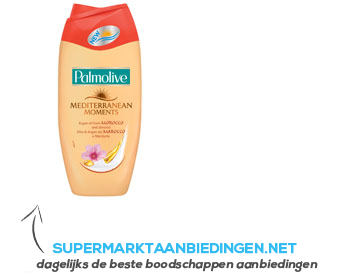 Palmolive Douchegel argan oil aanbieding