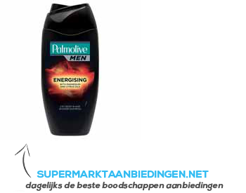 Palmolive Douchegel for men energising aanbieding