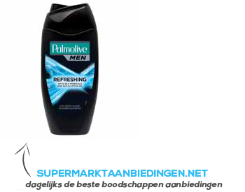 Palmolive Douchegel for men refreshing aanbieding