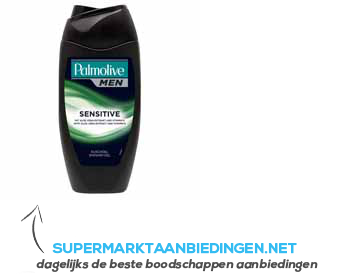 Palmolive Douchegel for men sensitive aanbieding