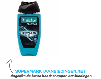 Palmolive Douchegel for men sport aanbieding