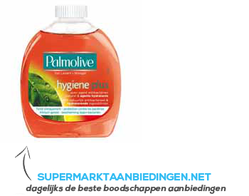 Palmolive Hygiëne plus handzeep aanbieding