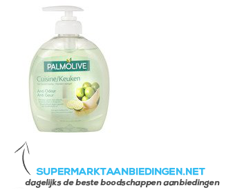 Palmolive Keuken anti geur handzeep aanbieding